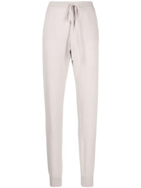 Teddy Cashmere Milano cashmere track pants