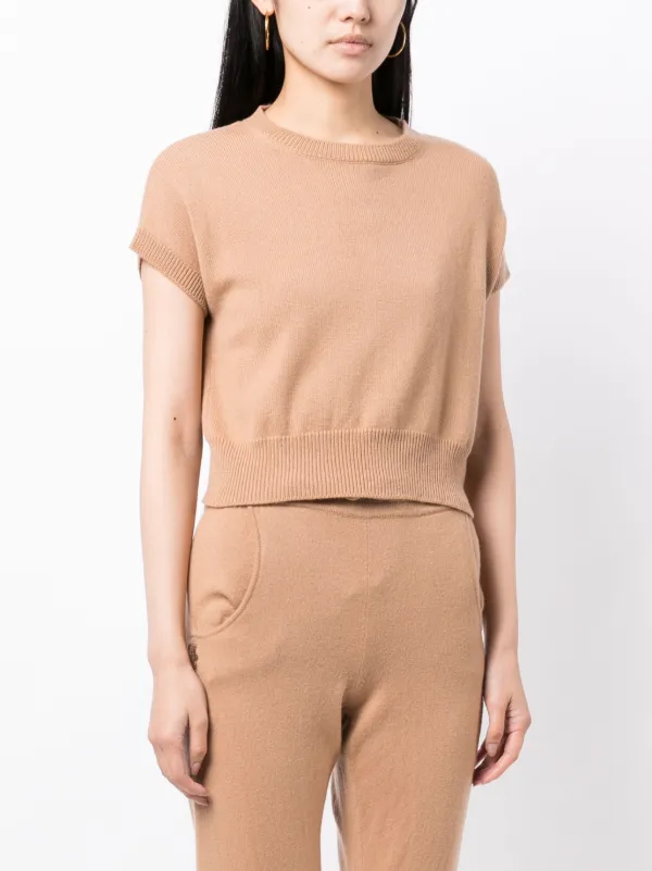 Teddy hotsell cropped jumper