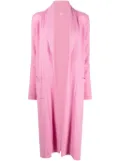 Teddy Cashmere Venzia open-front cashmere cardigan - Pink