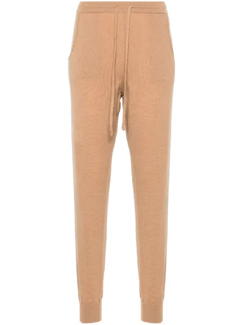 Teddy Cashmere Milano mid-rise track trousers