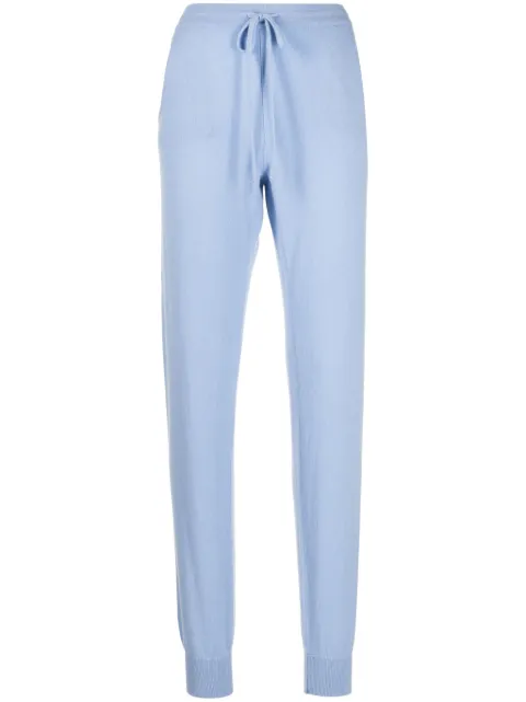 Teddy Cashmere Milano cashmere track pants