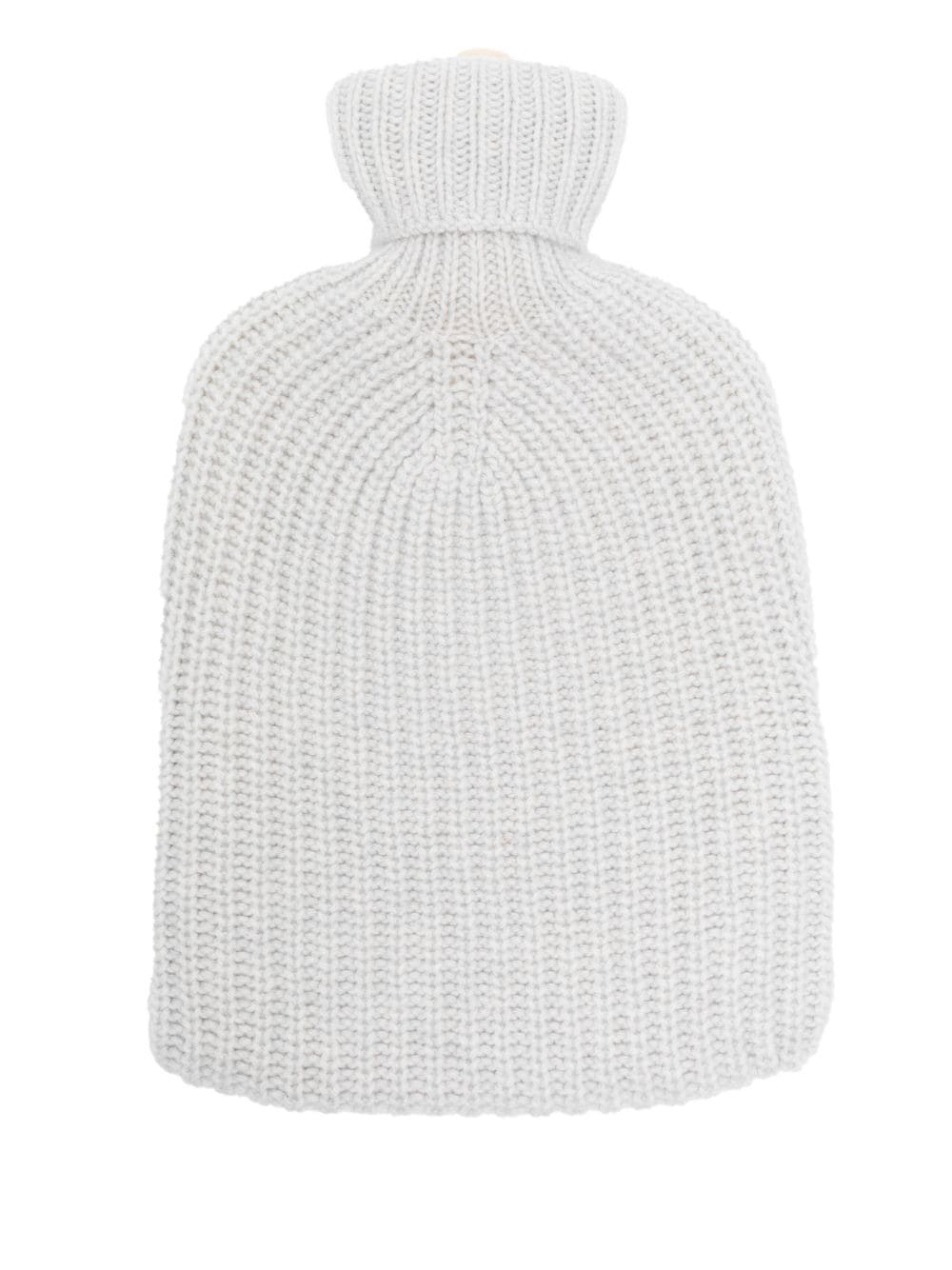 Johnstons of Elgin ribbed cashmere hot water bottle - Grijs