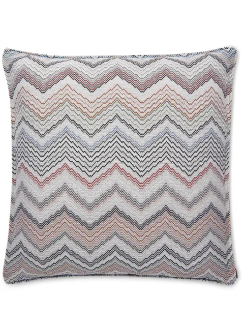 Missoni Home Milano zigzag cushion