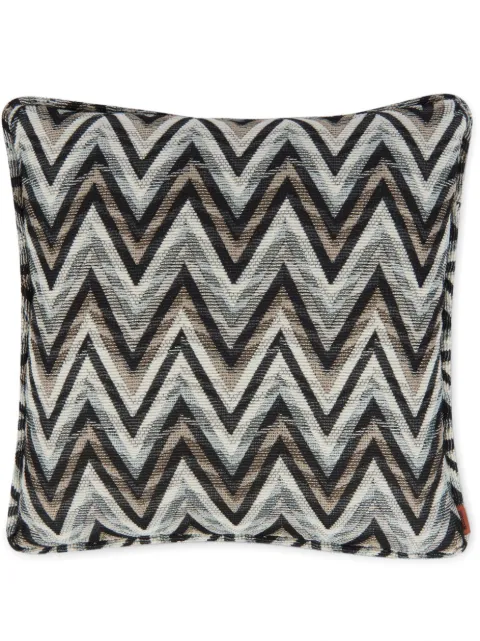 Missoni Home Kissen mit Bleach-Effekt
