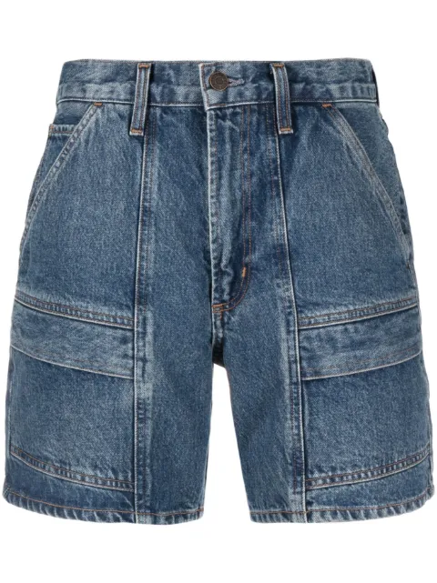 AGOLDE Cooper cargo denim shorts