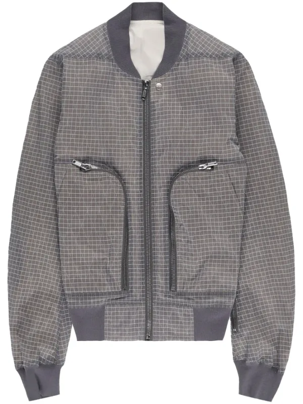 Rick Owens Bauhaus Flight Bomber Jacket - Farfetch