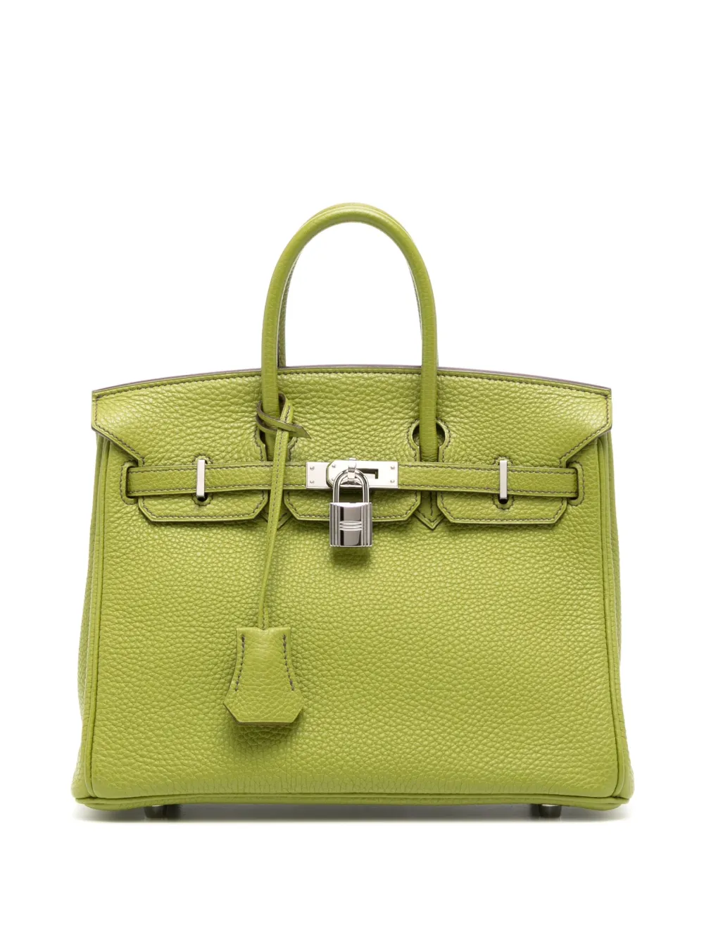 Click to view more detailed imagery on our partner's website Pre-owned Hermes 2009 Birkin 25 Bag In Green