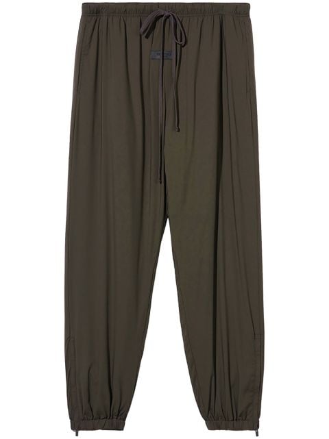 FEAR OF GOD ESSENTIALS - tapered-leg drop crotch trousers