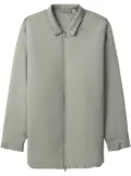 FEAR OF GOD ESSENTIALS logo-print padded shirt jacket - Grey