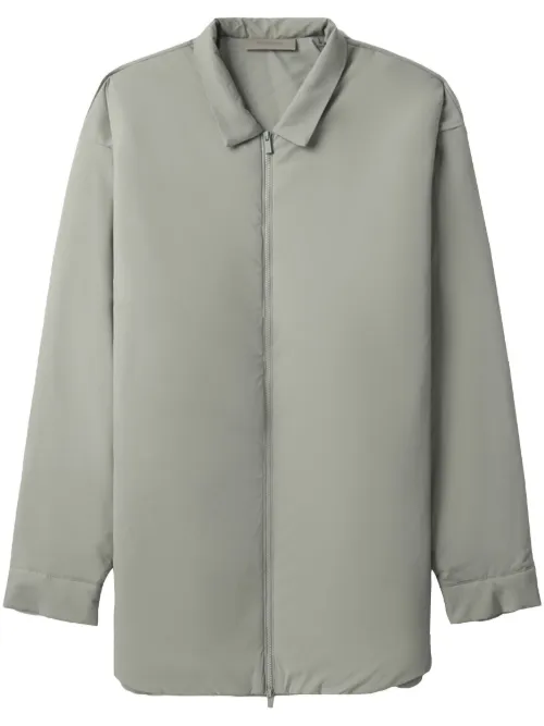 Surchemise matelassée à logo imprimé - FEAR OF GOD ESSENTIALS - Modalova