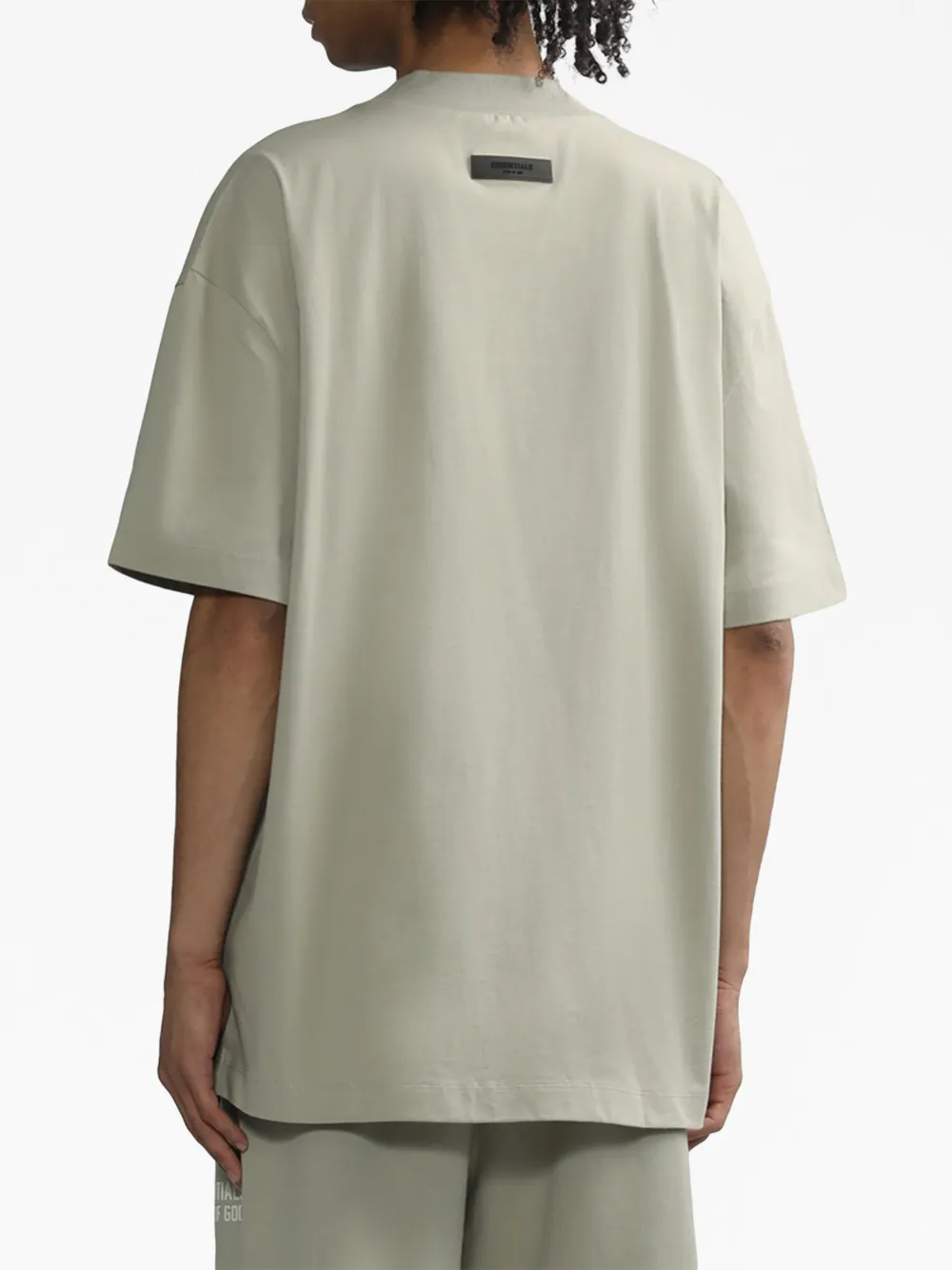 FEAR OF GOD ESSENTIALS T-shirt met logoprint Grijs