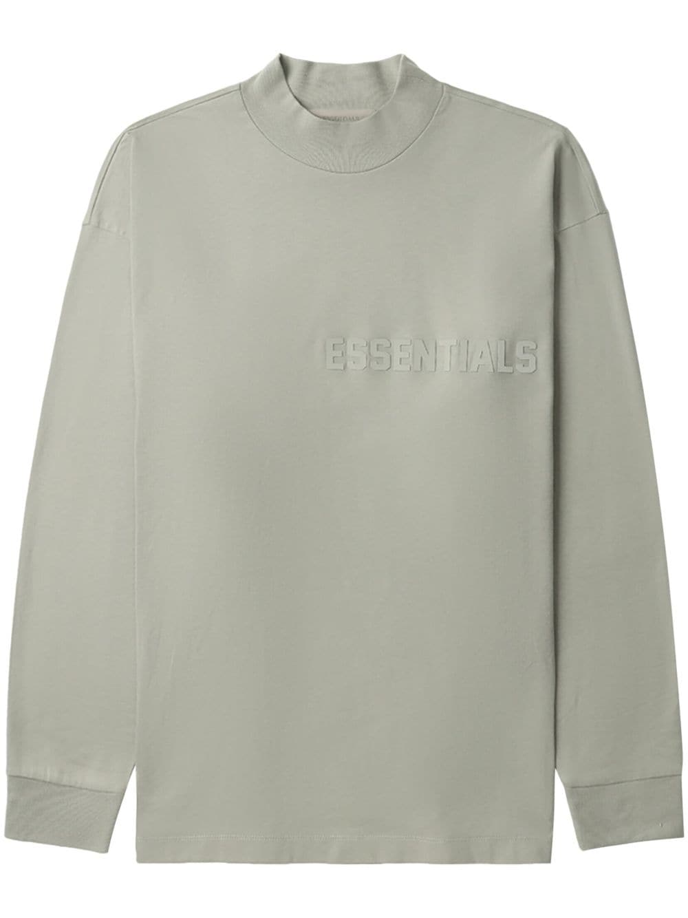 FEAR OF GOD ESSENTIALS logo-print long-sleeve T-shirt - Farfetch