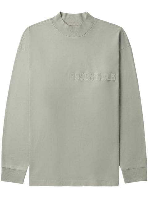 FEAR OF GOD ESSENTIALS - logo-print long-sleeve T-shirt