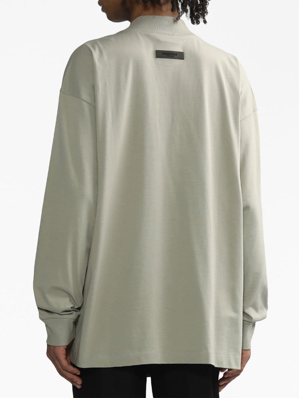 FEAR OF GOD ESSENTIALS logo-print long-sleeve T-shirt - Farfetch