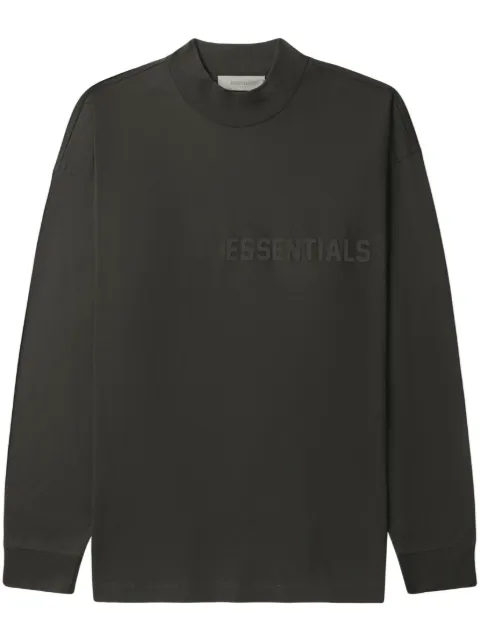 FEAR OF GOD ESSENTIALS - logo-print cotton sweatshirt