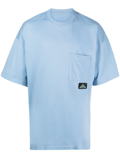 T-shirt en coton biologique à patch logo - OAMC - Modalova