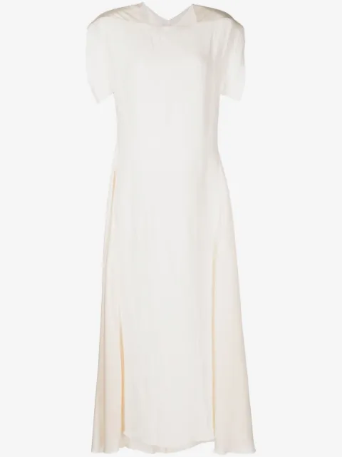 LITKOVSKA linen/flax midi dress