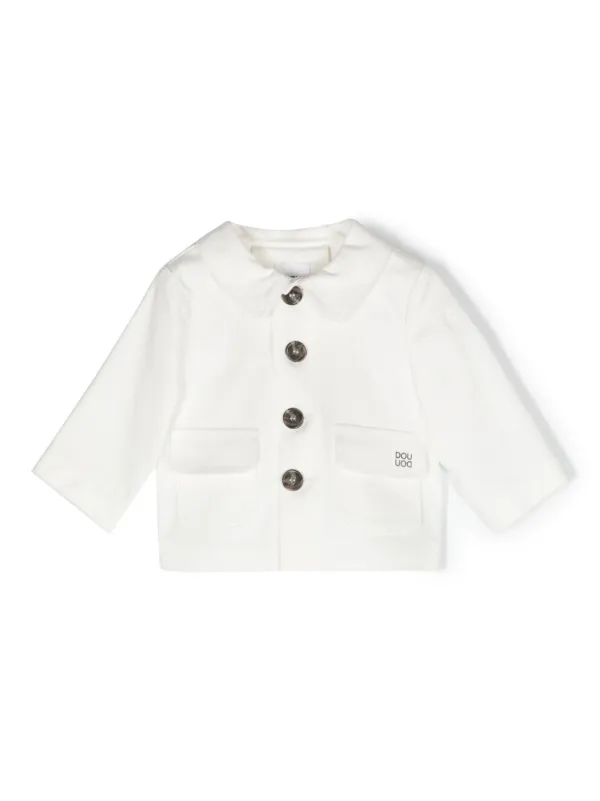 Douuod Kids Dou Dou Bambina Douuod Kids Giacca Con Stampa