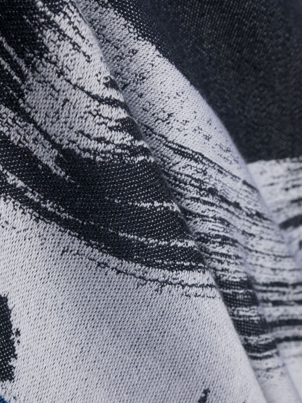 Alexander McQueen Sjaal met logoprint - Blauw