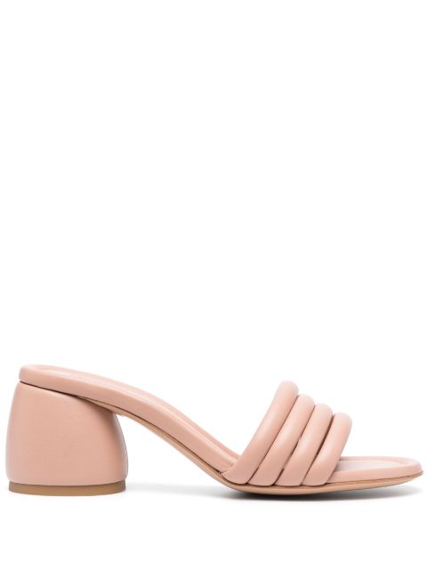 Gianvito Rossi Malou 60mm leather mules Women