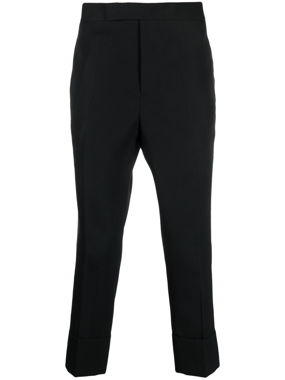 SAPIO WOOL TAILORED TROUSERS