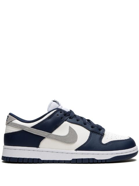 Nike Dunk Low "Midnight Navy Lt Smoke Grey" sneakers WOMEN