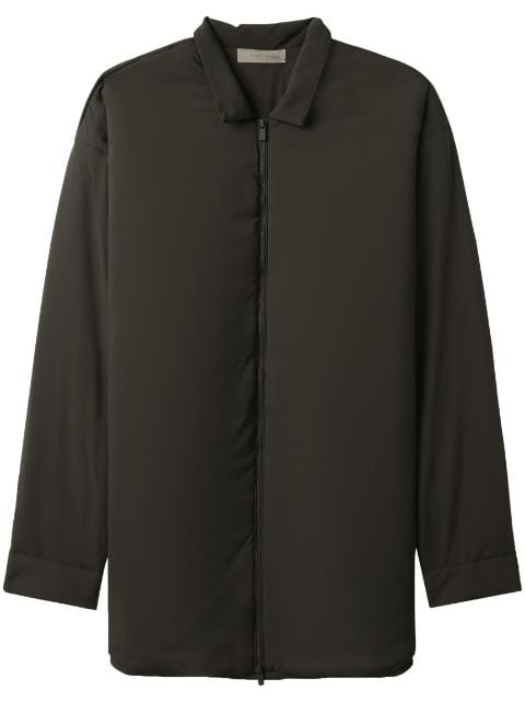 FEAR OF GOD ESSENTIALS - filled shirt jacket