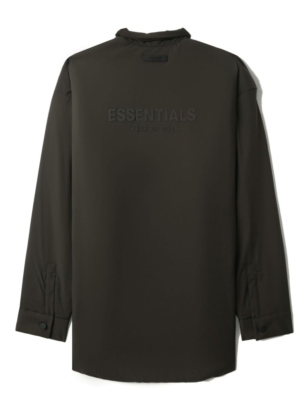 Affordable FEAR OF GOD ESSENTIALS filled shirt jacket Men