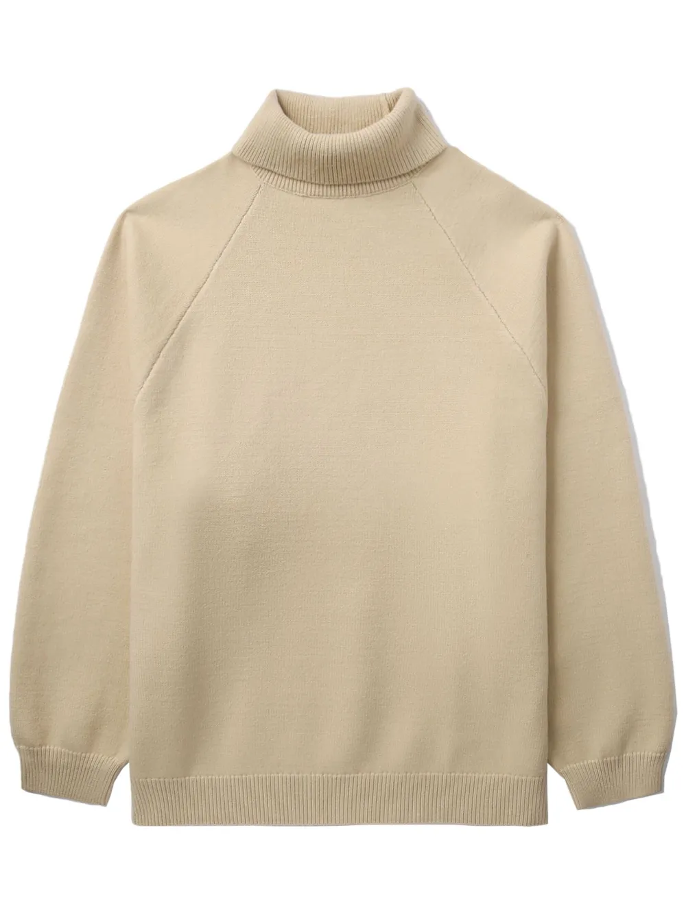 FEAR OF GOD ESSENTIALS roll-neck jumper - Toni neutri