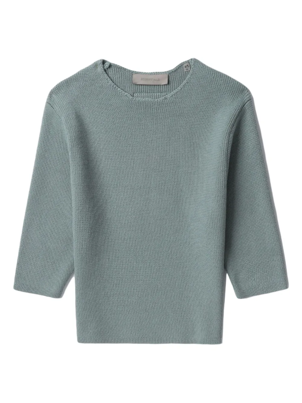 FEAR OF GOD ESSENTIALS Pullover mit rundem Ausschnitt - Grau