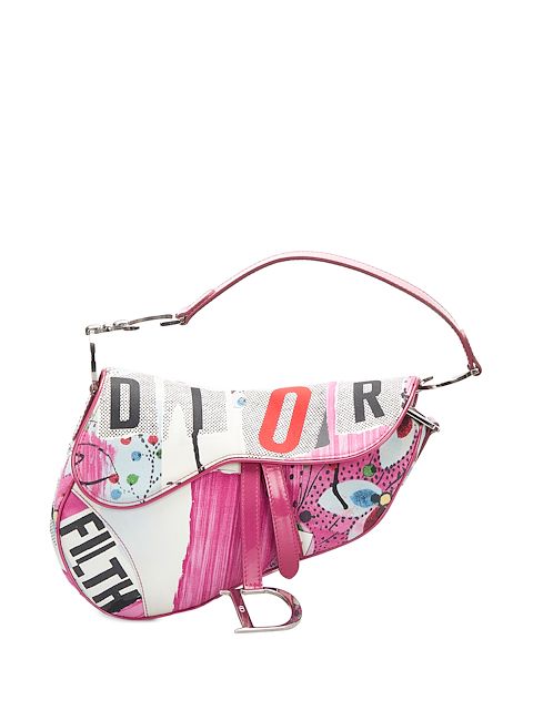 Christian Dior pre-owned Filth Saddle bag