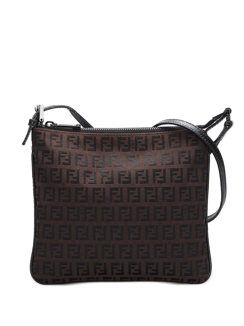 Fendi Pre-Owned Zucchino Crossbody Bag - Farfetch