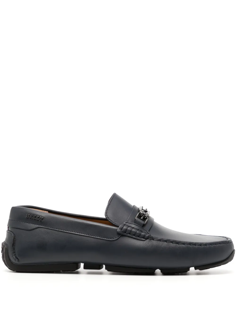 Bally horsebitdetail Leather Loafers Farfetch