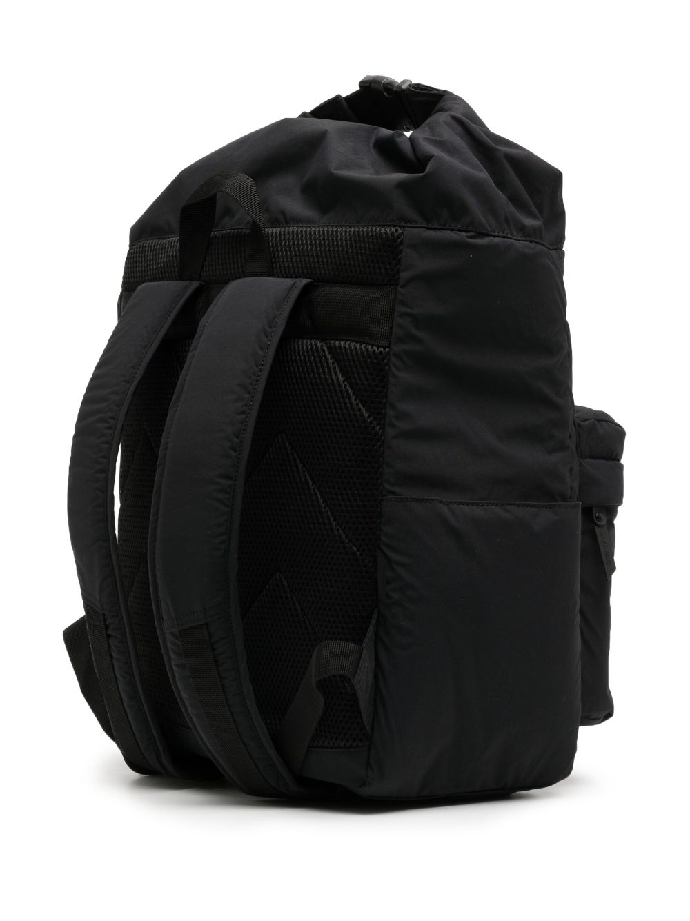 Shop Makavelic Multiple Pockets Backpack In Black