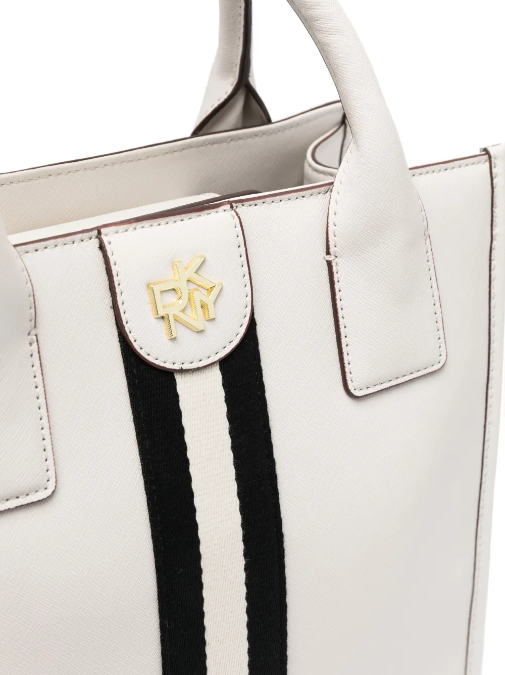 DKNY Borsa tote con dettaglio a righe | Borse | Image 4