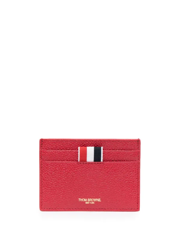 Thom Browne カードケース | レッド | FARFETCH JP
