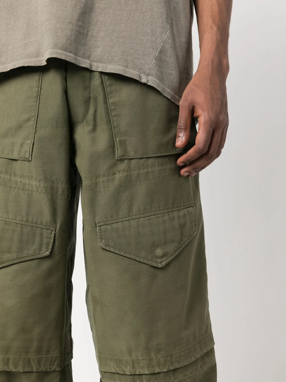 GREG LAUREN / グレッグローレン | CARGO PANTS / メタルボタン ドロー