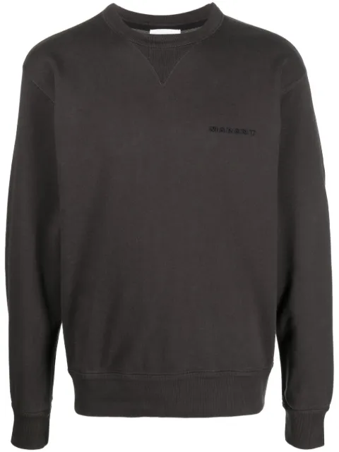 MARANT Mikis logo-embroidered sweatshirt