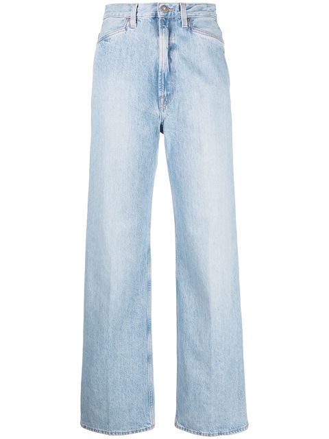 Made in Tomboy Gerade High-Rise-Jeans