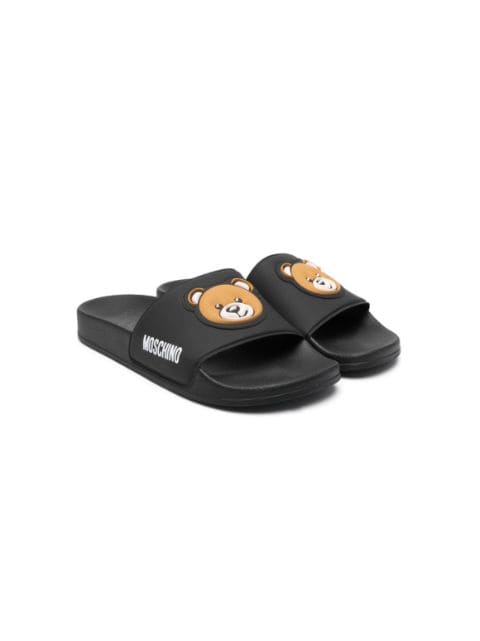 Teddy Bear motif slides  