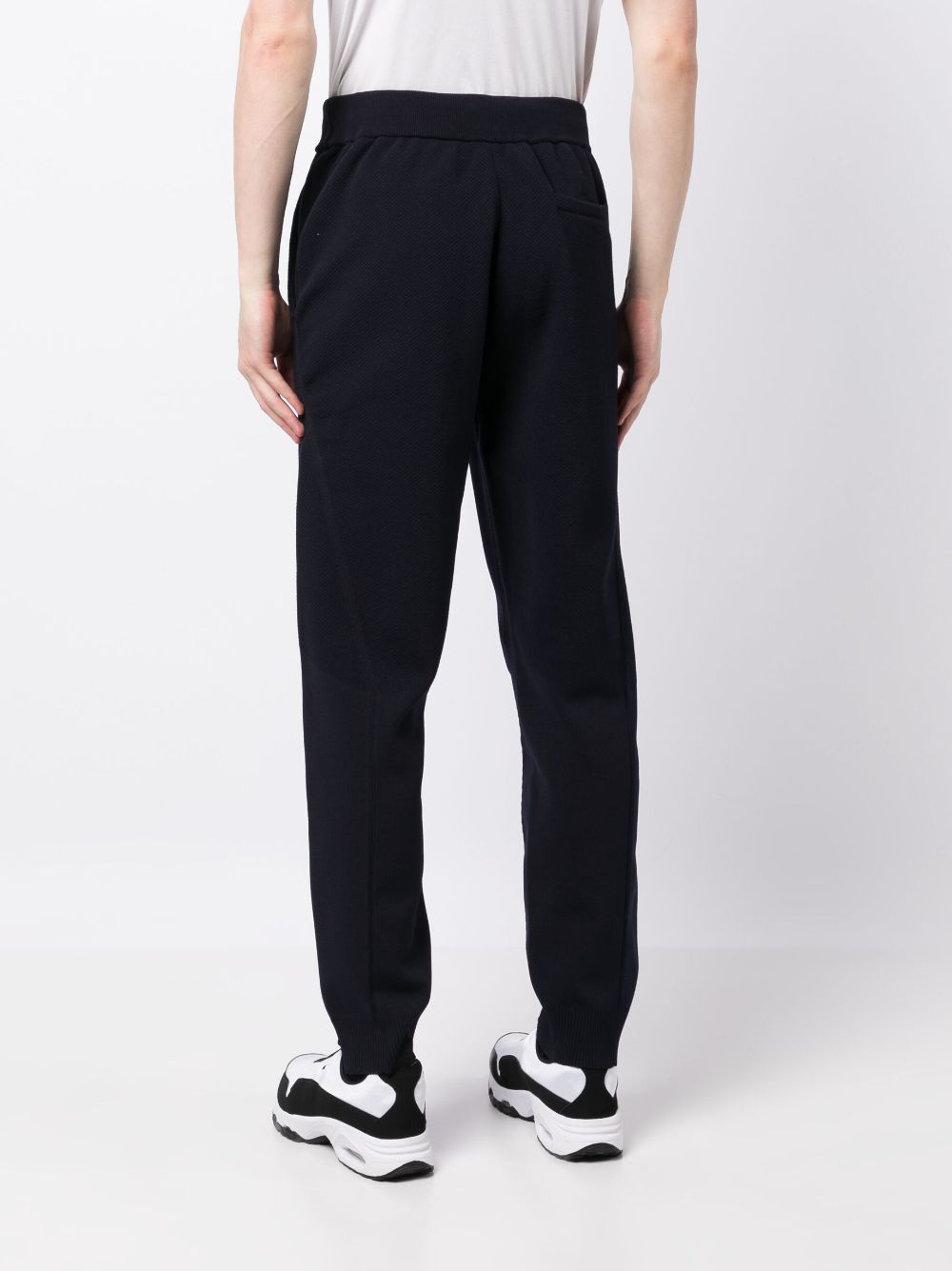 Shop A-cold-wall* Technical Logo-patch Track Pants In Blau