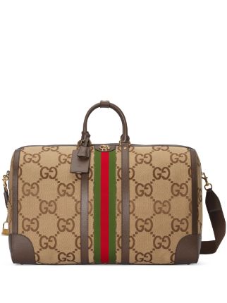 Gucci Jumbo GG Supreme Duffle Bag - Farfetch