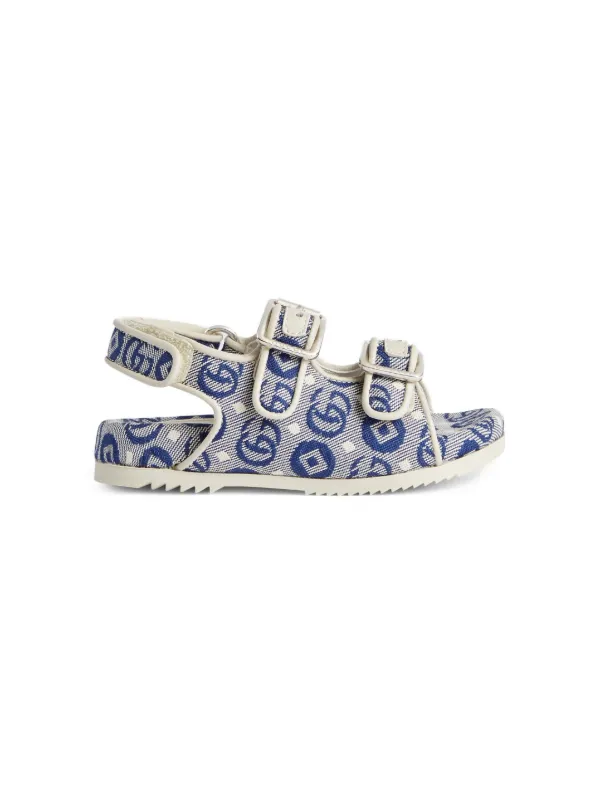 Gucci Kids all over GG print Sandals Farfetch