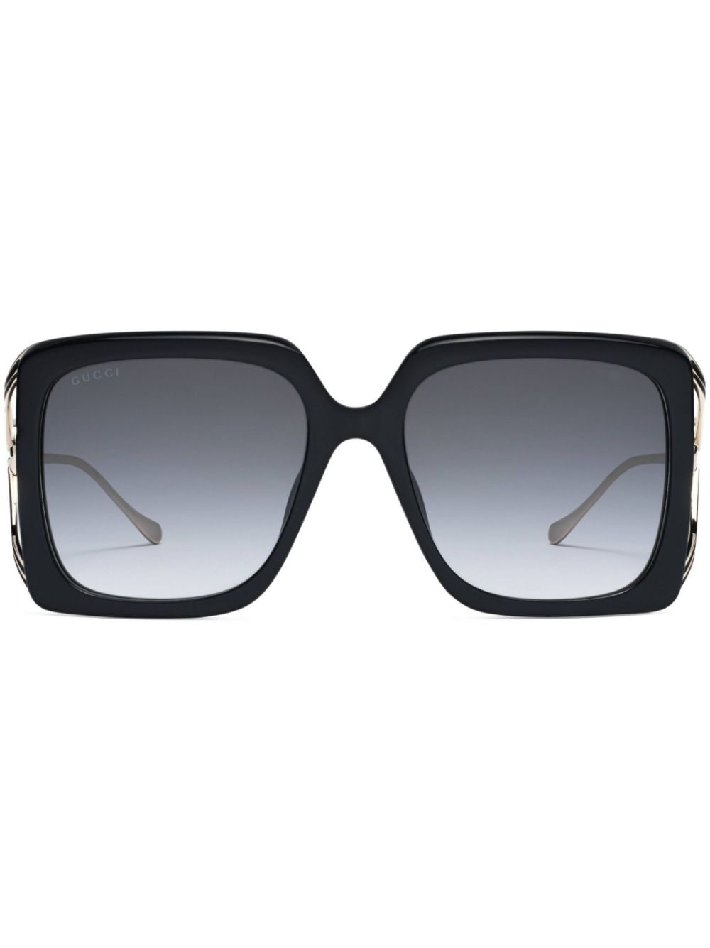 Gucci Eyewear Oversized Rectangular Frame Sunglasses Farfetch 