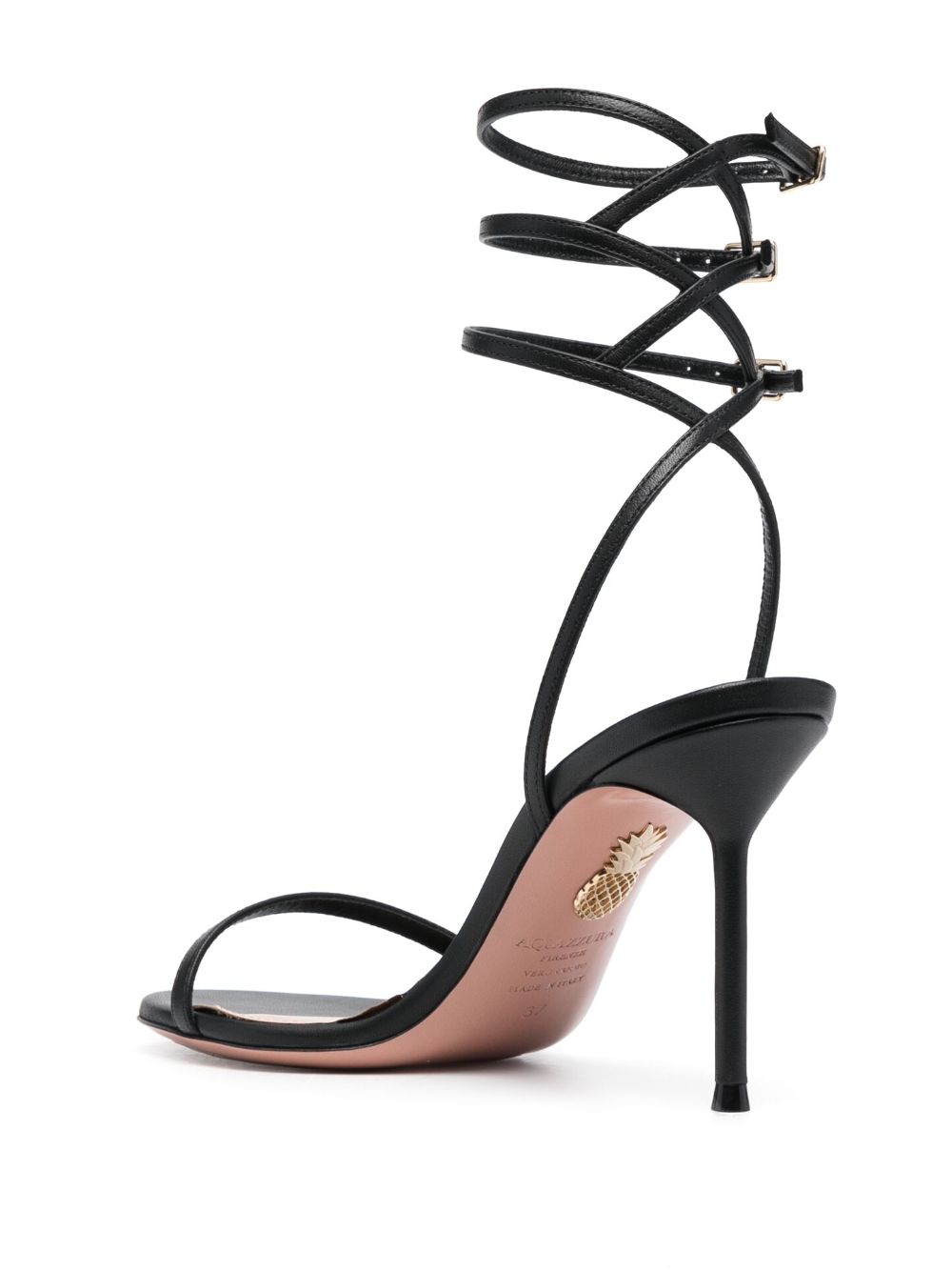 Aquazzura Essence buckled leather sandals Women