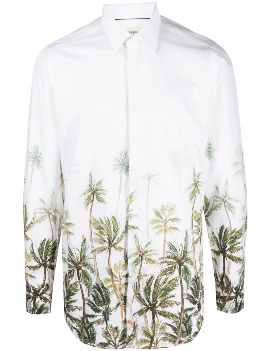 Tintoria Mattei Crewneck Short Sleeves Classic T-shirt In White