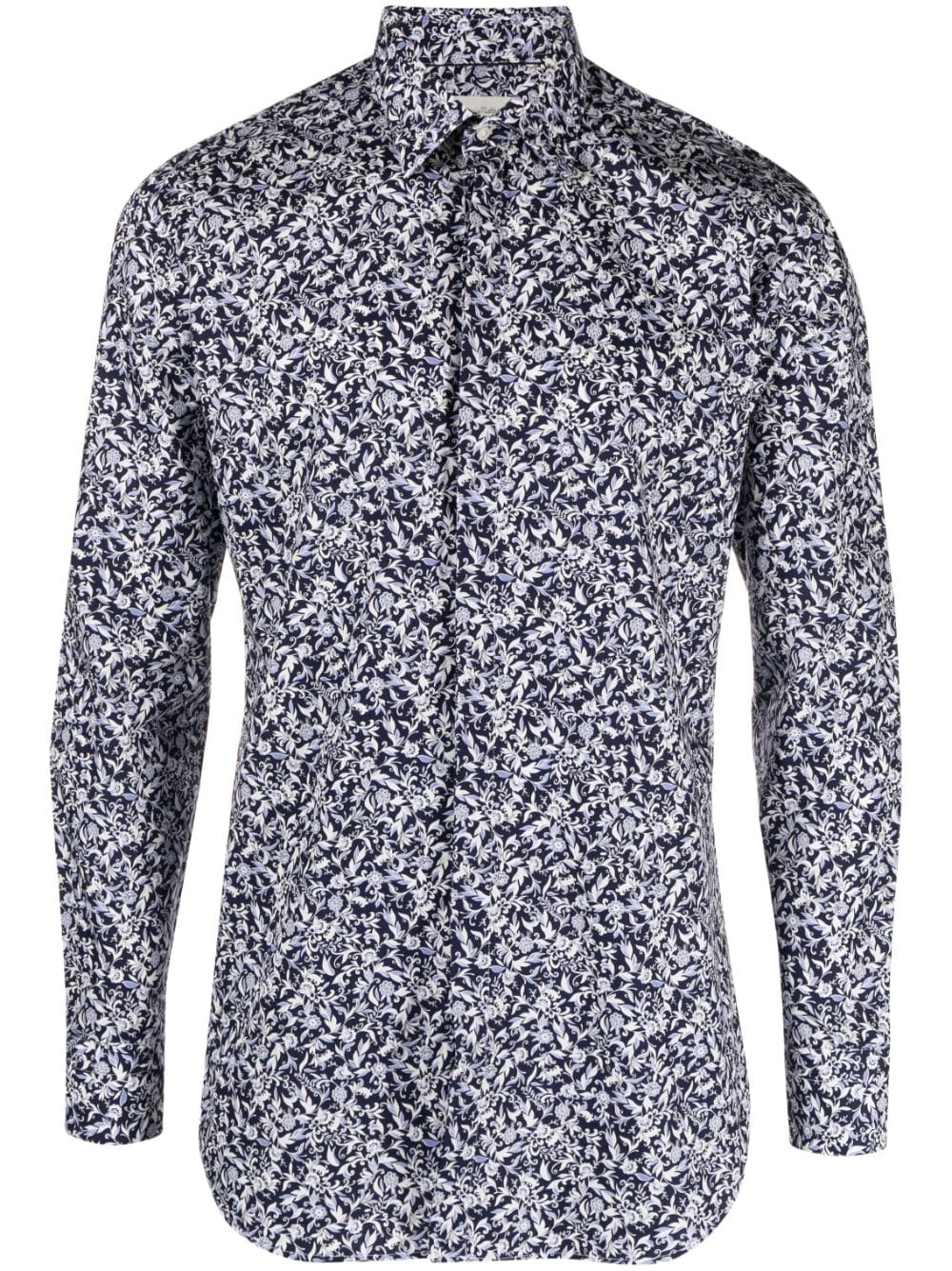 Tintoria Mattei floral-print long-sleeve Shirt - Farfetch