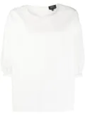 A.P.C. Georgia openwork cotton blouse - White