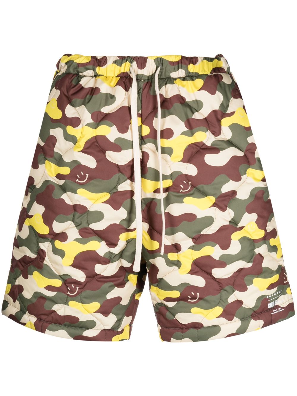 Joshua Sanders camouflage-print Padded Shorts - Farfetch