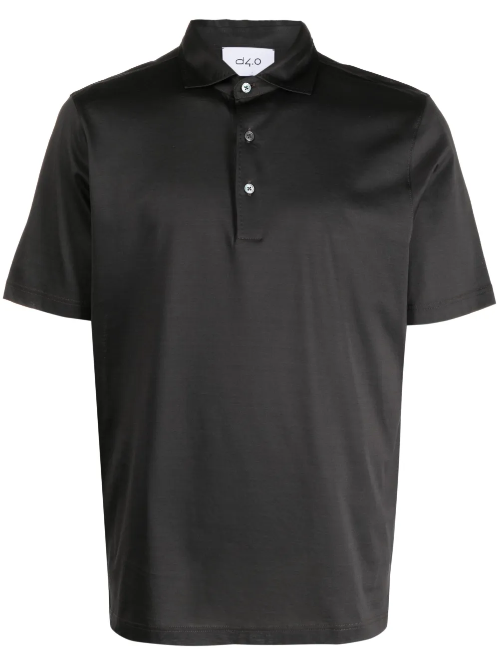 D4.0 cotton polo shirt